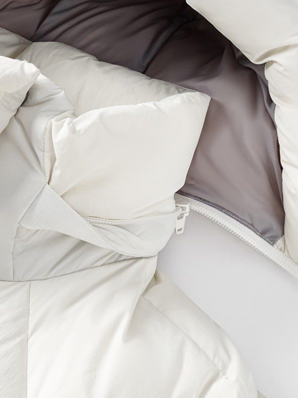 men's white short down jacket men's white short down jacket