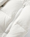men's white short down jacket men's white short down jacket