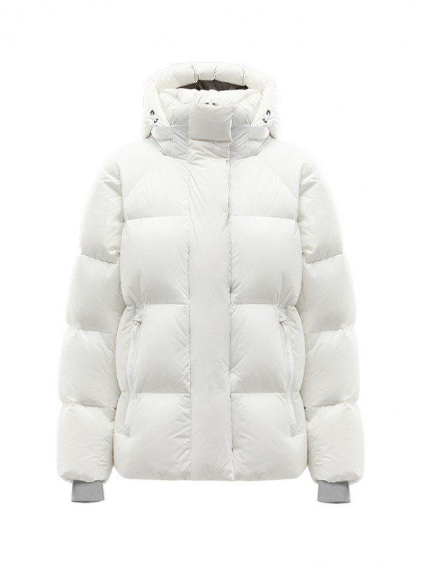 men's white short down jacket men's white short down jacket