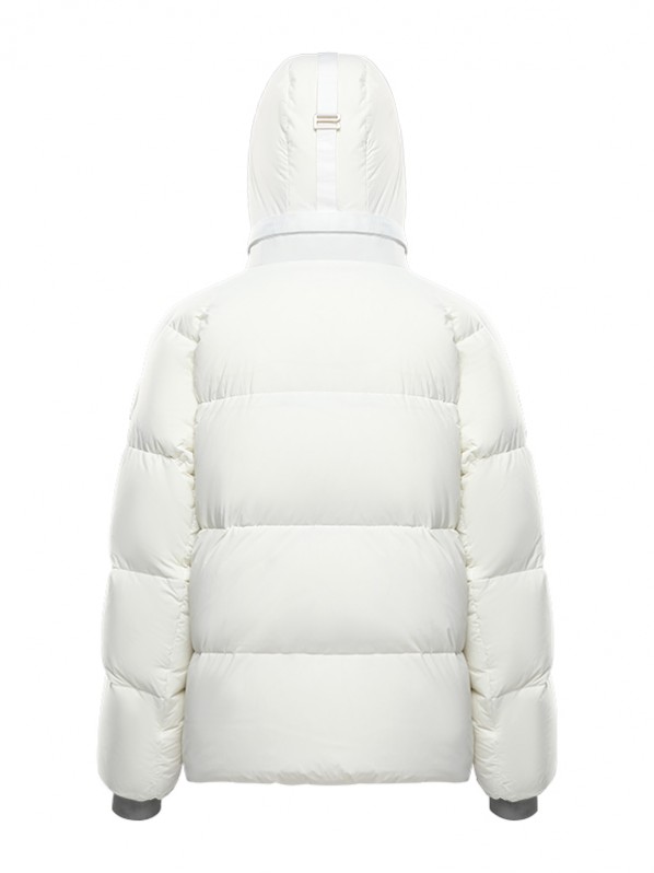 men's white short down jacket men's white short down jacket