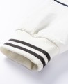 Corduroy embroidered letter jacket Corduroy embroidered letter jacket