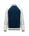 Corduroy embroidered letter jacket Corduroy embroidered letter jacket