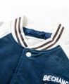 Corduroy embroidered letter jacket Corduroy embroidered letter jacket