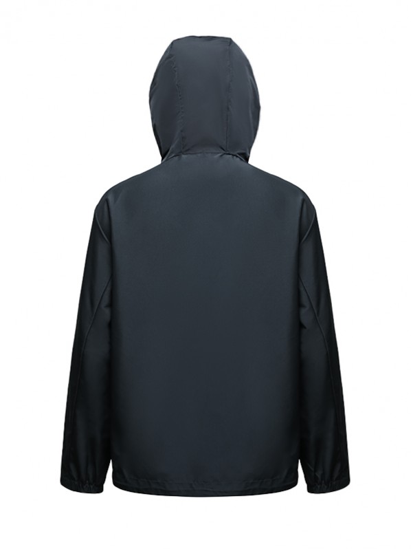 Hooded hardshell outdoor jacket Hooded hardshell outdoor jacket