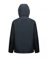 Hooded hardshell outdoor jacket Hooded hardshell outdoor jacket