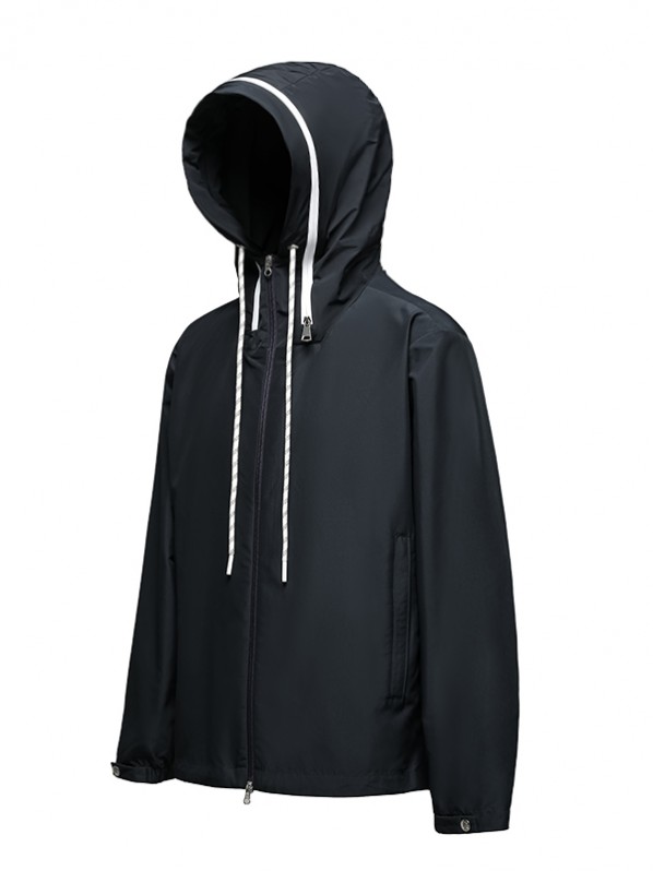 Hooded hardshell outdoor jacket Hooded hardshell outdoor jacket