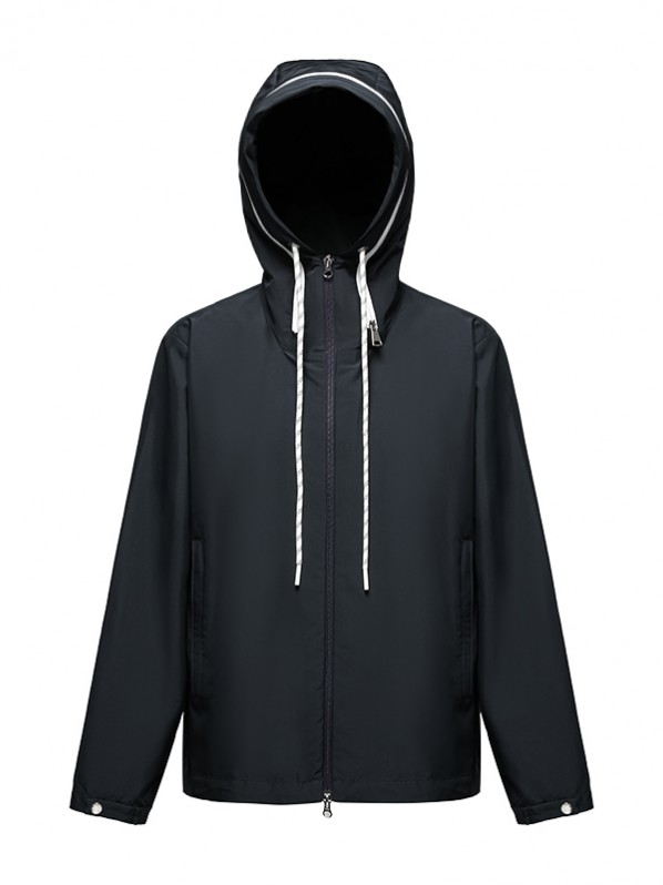 Hooded hardshell outdoor jacket Hooded hardshell outdoor jacket