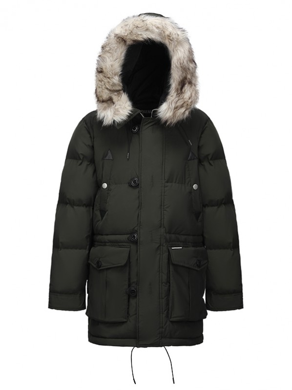 men's long down jacket men's long down jacket