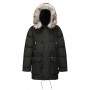 men's long down jacket