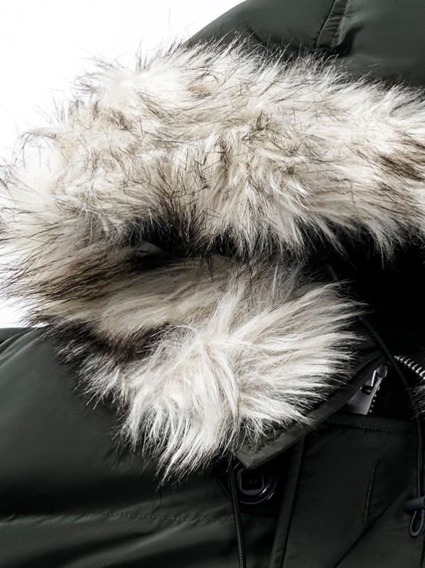 men's long down jacket men's long down jacket
