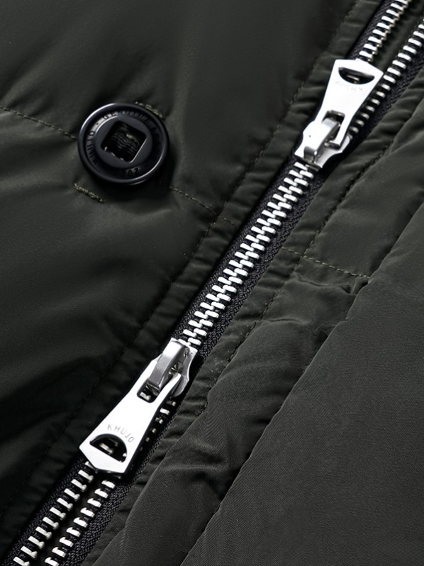 men's long down jacket men's long down jacket