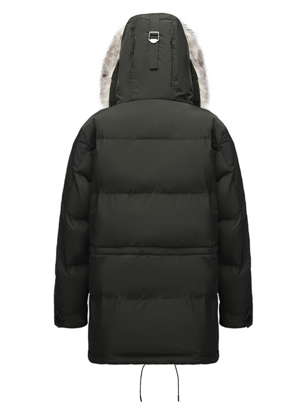 men's long down jacket men's long down jacket