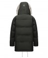 men's long down jacket men's long down jacket