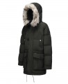 men's long down jacket men's long down jacket
