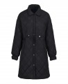 Long quilted coat for women Long quilted coat for women