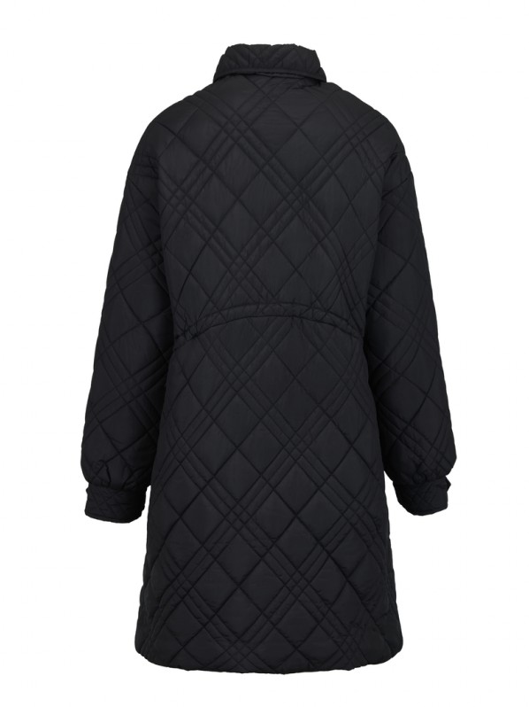 Long quilted coat for women Long quilted coat for women