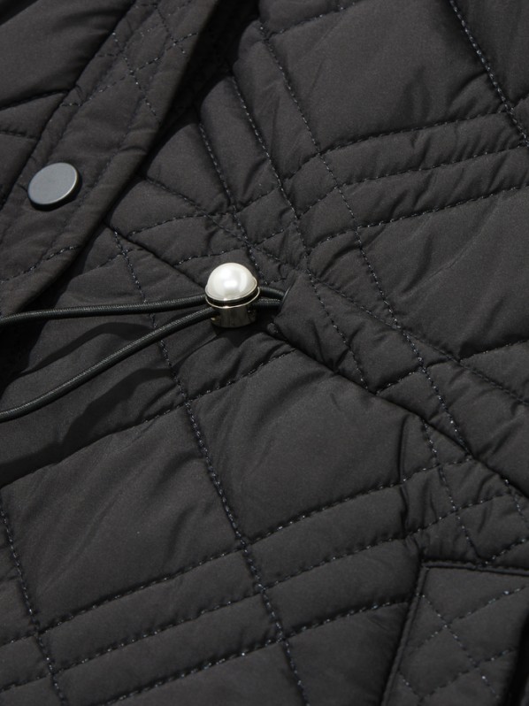 Long quilted coat for women Long quilted coat for women