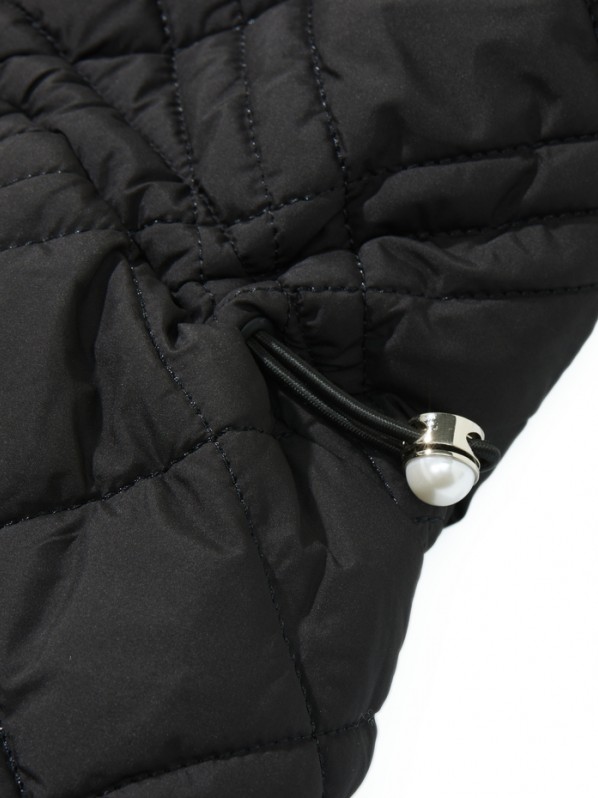 Long quilted coat for women Long quilted coat for women