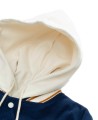Preppy baseball uniform with hoodie Preppy baseball uniform with hoodie