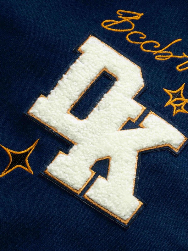 Preppy baseball uniform with hoodie Preppy baseball uniform with hoodie