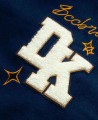 Preppy baseball uniform with hoodie Preppy baseball uniform with hoodie