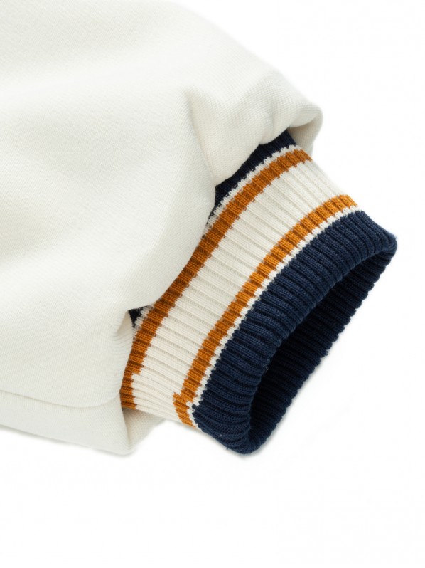 Preppy baseball uniform with hoodie Preppy baseball uniform with hoodie
