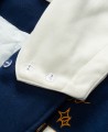 Preppy baseball uniform with hoodie Preppy baseball uniform with hoodie
