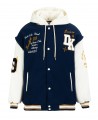 Preppy baseball uniform with hoodie Preppy baseball uniform with hoodie