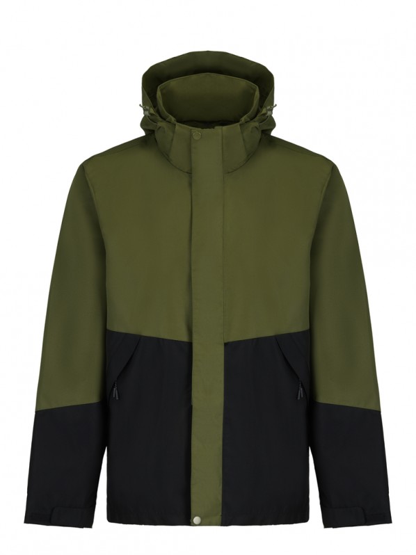 Outdoor Hardshell Jacket Green Outdoor Hardshell Jacket Green
