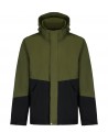 Outdoor Hardshell Jacket Green Outdoor Hardshell Jacket Green