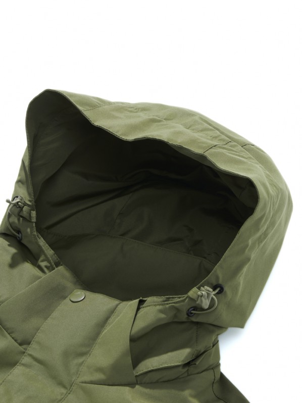 Outdoor Hardshell Jacket Green Outdoor Hardshell Jacket Green