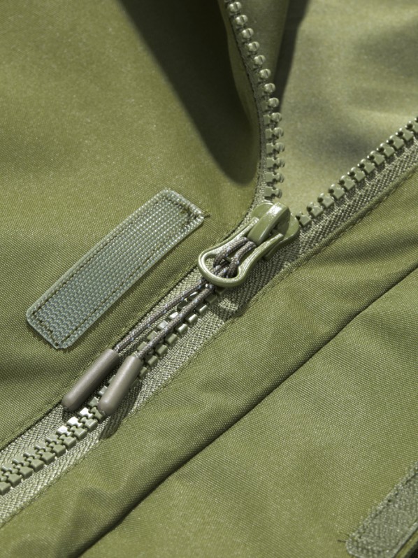 Outdoor Hardshell Jacket Green Outdoor Hardshell Jacket Green