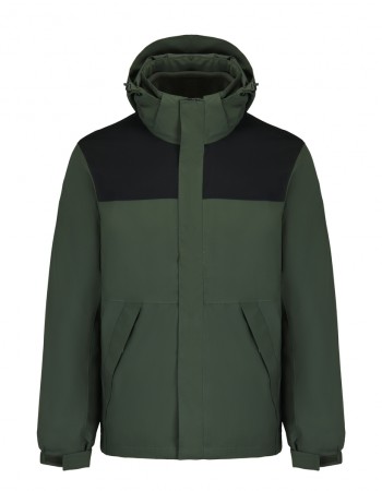 Outdoor hardshell jacket 3-in-1