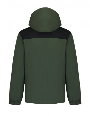 Outdoor hardshell jacket 3-in-1