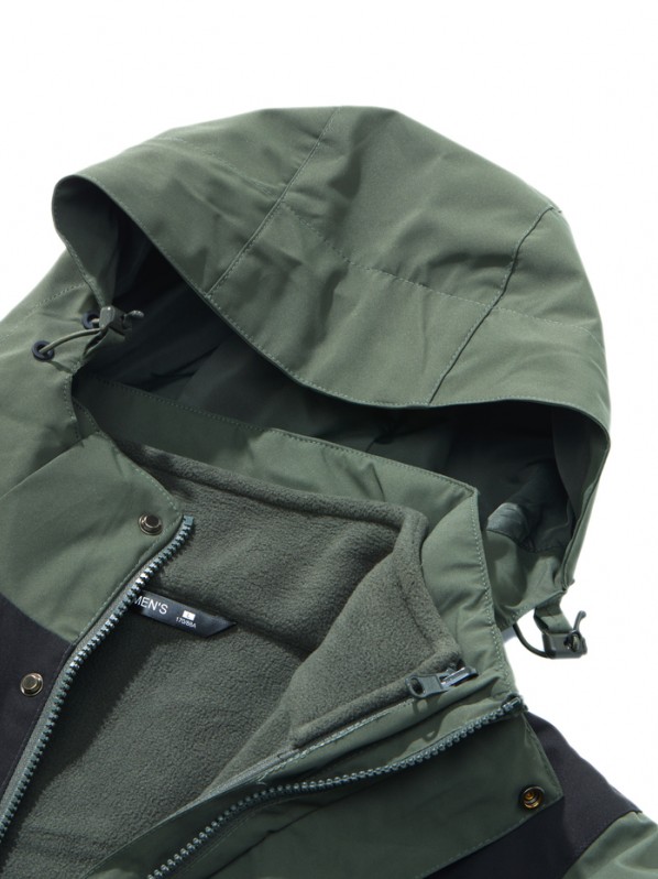 Outdoor hardshell jacket 3-in-1 Outdoor hardshell jacket 3-in-1