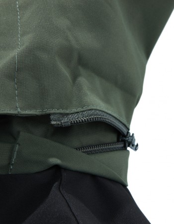Outdoor hardshell jacket 3-in-1