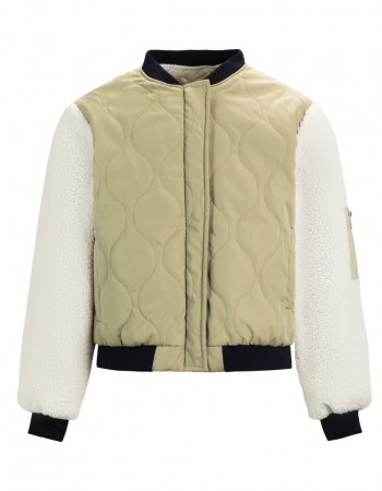 Outdoor flight jacket padded jacket