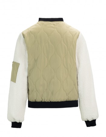 Outdoor flight jacket padded jacket