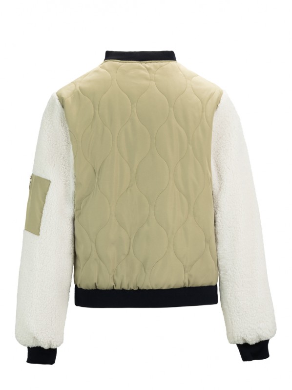 Outdoor flight jacket padded jacket Outdoor flight jacket padded jacket
