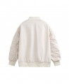 men spring white bomber men spring white bomber