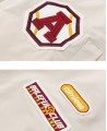 men spring white bomber men spring white bomber
