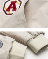 men spring white bomber men spring white bomber