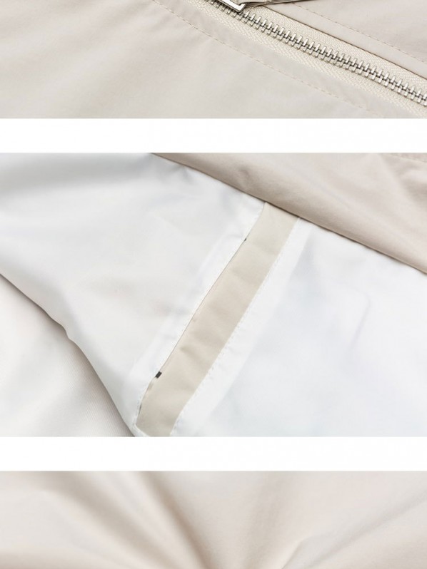 men spring white bomber men spring white bomber
