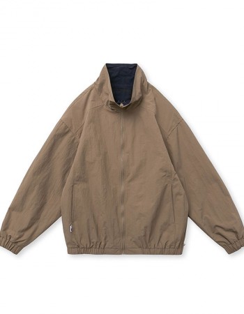 Spring stand-up collar jacket