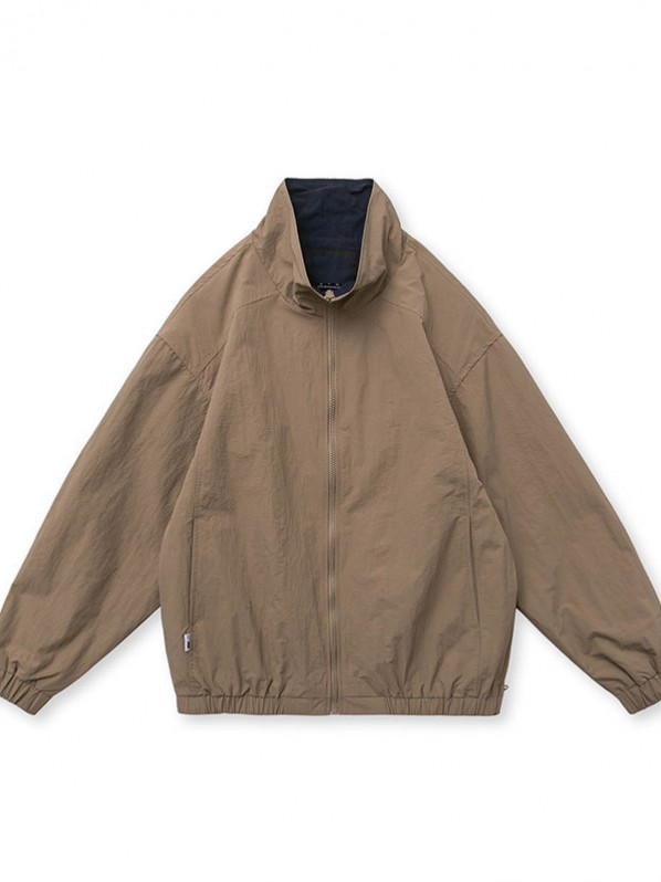 Spring stand-up collar jacket Spring stand-up collar jacket