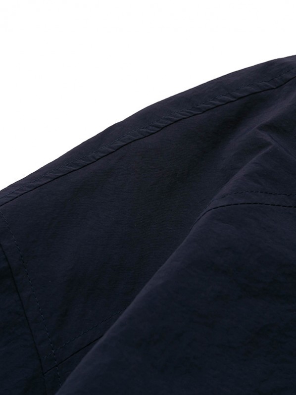 Spring stand-up collar jacket Spring stand-up collar jacket