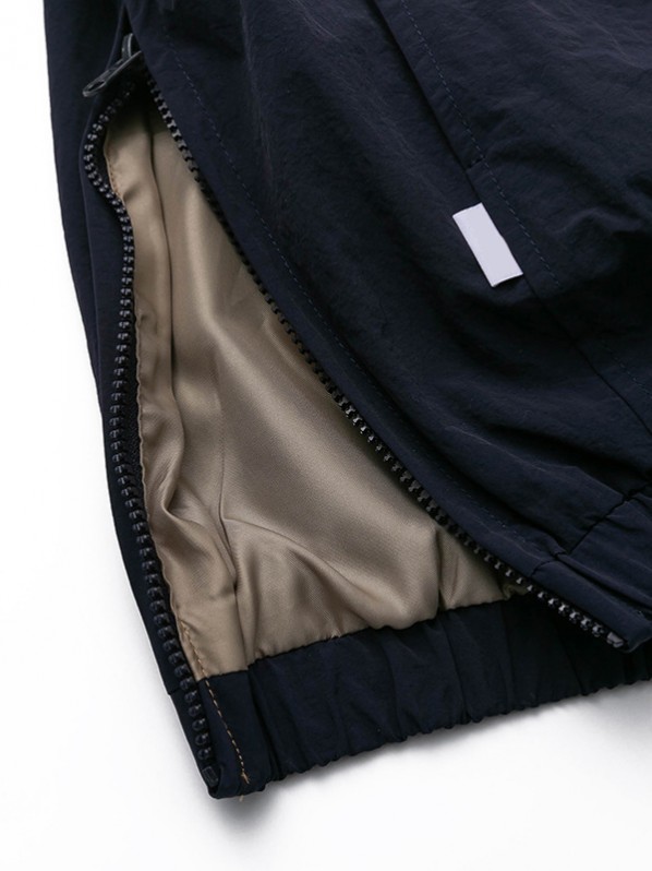 Spring stand-up collar jacket Spring stand-up collar jacket