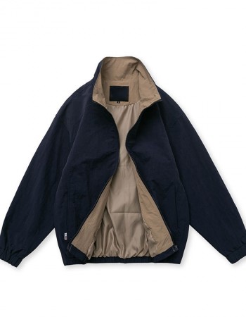 Spring stand-up collar jacket