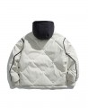 Quilted jacket with hoodie Quilted jacket with hoodie