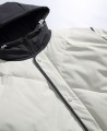 Quilted jacket with hoodie Quilted jacket with hoodie
